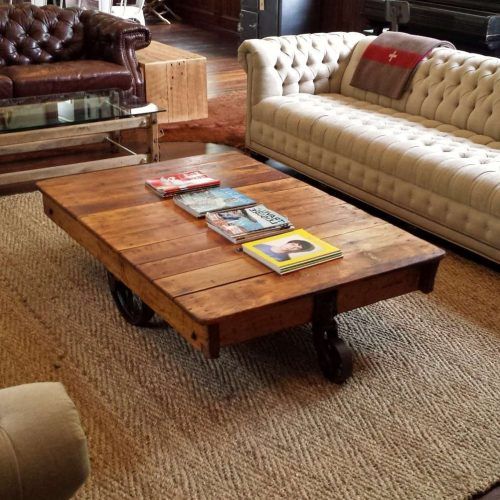 Extra Large Low Coffee Tables (Photo 10 of 20)