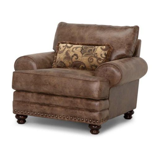 Marisa Faux Leather Wingback Chairs (Photo 13 of 20)
