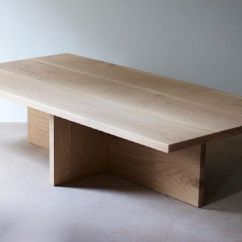 Plank Coffee Tables (Photo 7 of 20)