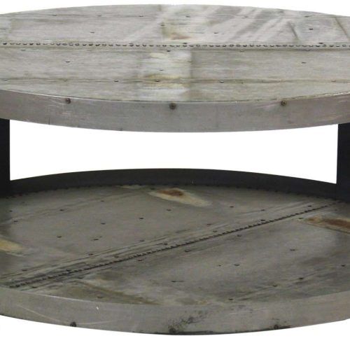 Oversized Round Coffee Tables (Photo 1 of 20)