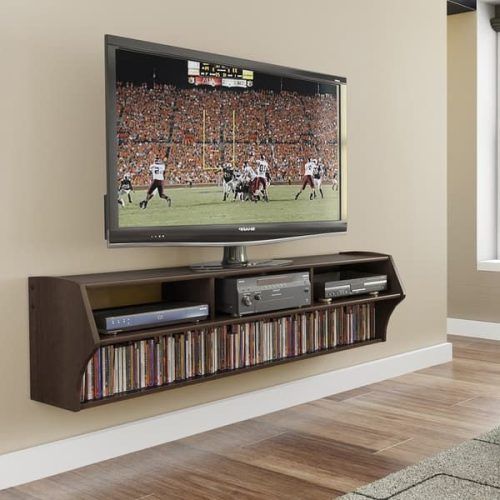 Bari 160 Wall Mounted Floating 63" Tv Stands (Photo 8 of 27)