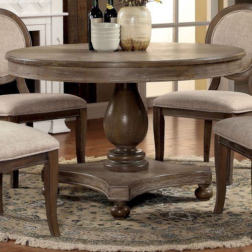 Tabor 48'' Pedestal Dining Tables (Photo 15 of 20)