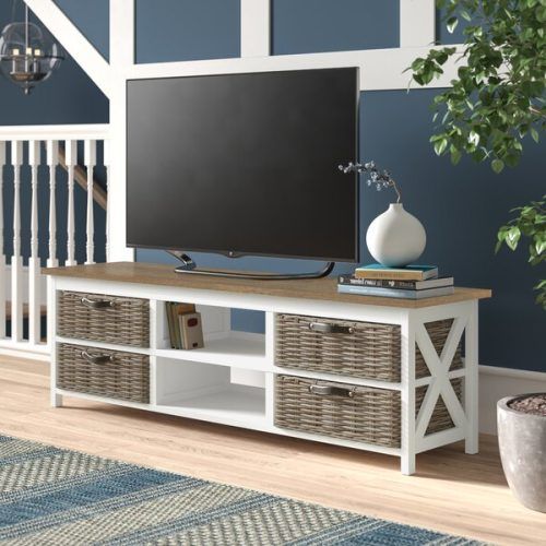 Solid Wood Tv Stands For Tvs Up To 65" (Photo 14 of 20)