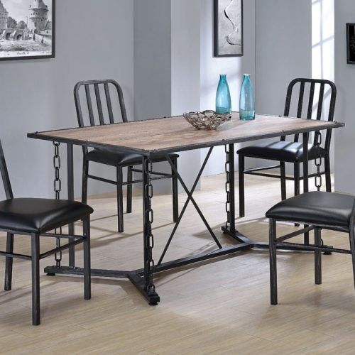 Industrial Style Dining Tables (Photo 3 of 20)