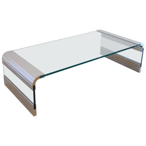 Square Waterfall Coffee Tables (Photo 11 of 20)