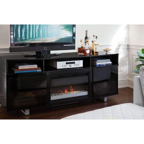 Contemporary Black Tv Stands (Photo 8 of 15)