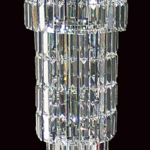 Wide Crystal Floor Lamps (Photo 2 of 20)