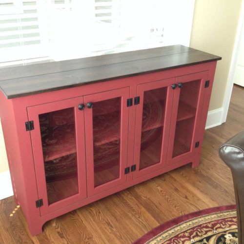 Red Buffet Sideboards (Photo 8 of 20)