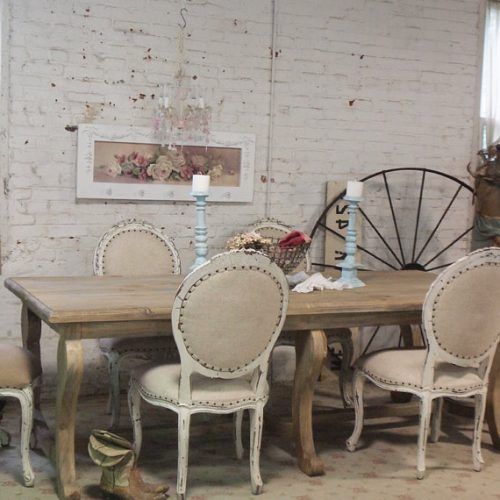 French Farmhouse Dining Tables (Photo 15 of 20)