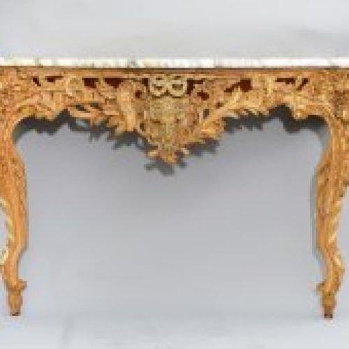 Antique Console Tables (Photo 16 of 20)