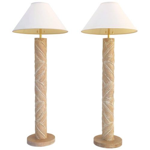 Carved Pattern Floor Lamps (Photo 3 of 20)