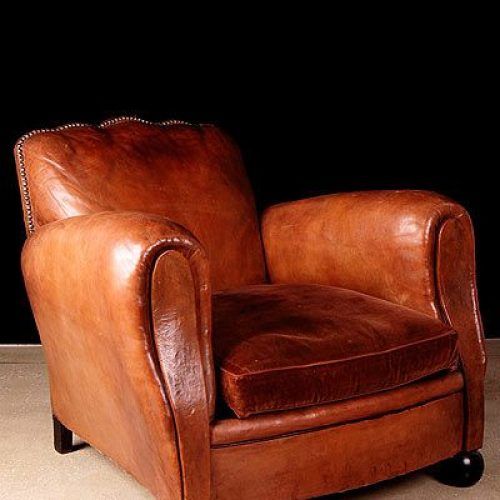 Sheldon Tufted Top Grain Leather Club Chairs (Photo 12 of 20)