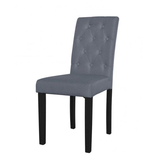 Button Back Dining Chairs (Photo 16 of 20)