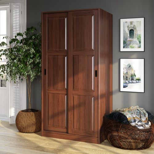 Cheap Solid Wood Wardrobes (Photo 13 of 20)