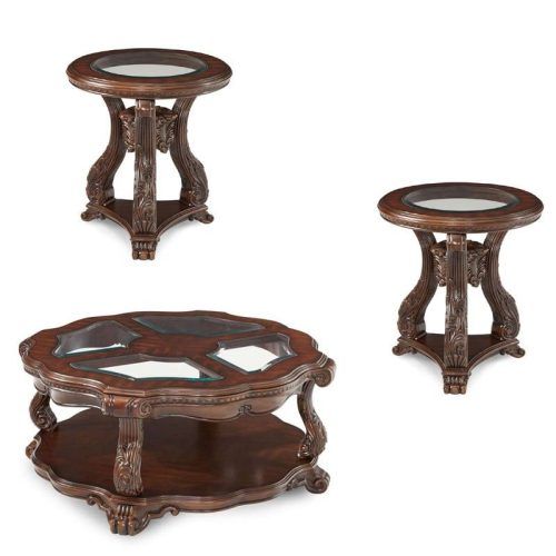 Palazzo 3 Piece Dining Table Sets (Photo 17 of 20)