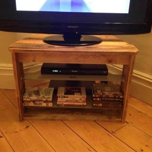 Glass Shelf With Tv Stands (Photo 18 of 20)