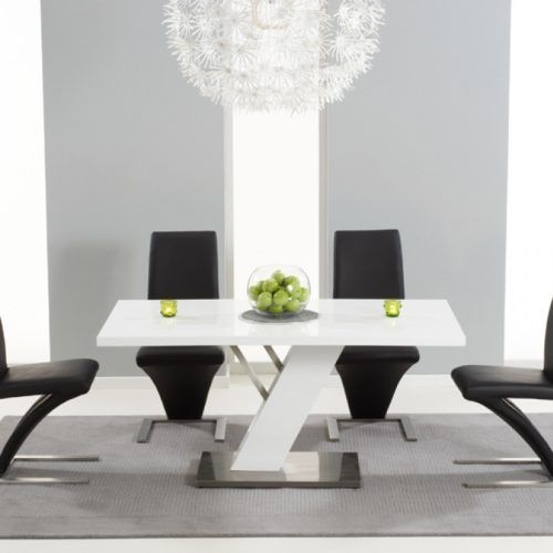 Black Gloss Dining Tables (Photo 15 of 20)