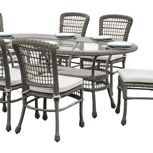 Gavin 7 Piece Dining Sets With Clint Side Chairs (Photo 2 of 20)