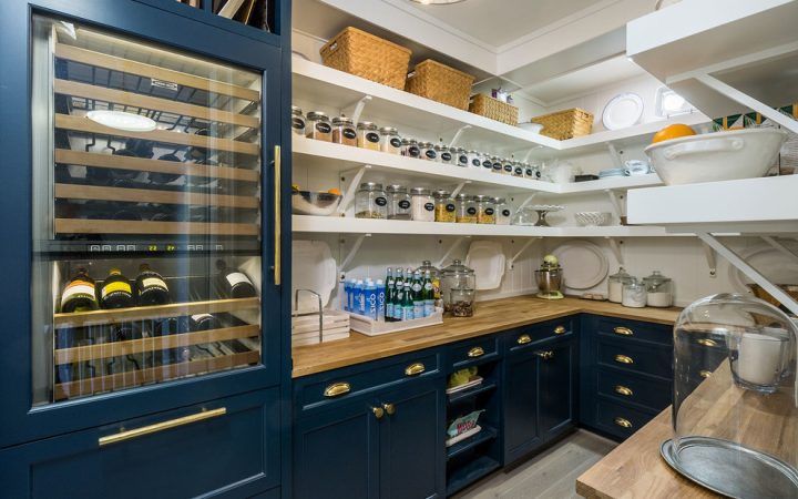 20 Best Collection of Farmhouse Kitchen Pantry