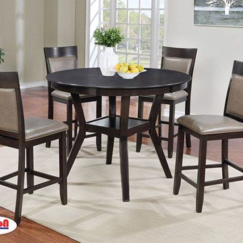Berrios 3 Piece Counter Height Dining Sets (Photo 12 of 20)