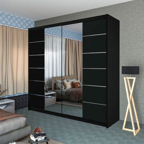 Double Mirrored Wardrobes (Photo 17 of 20)