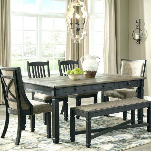 Market 6 Piece Dining Sets With Host And Side Chairs (Photo 10 of 20)