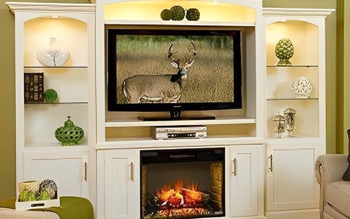 Electric Fireplace Entertainment Centers