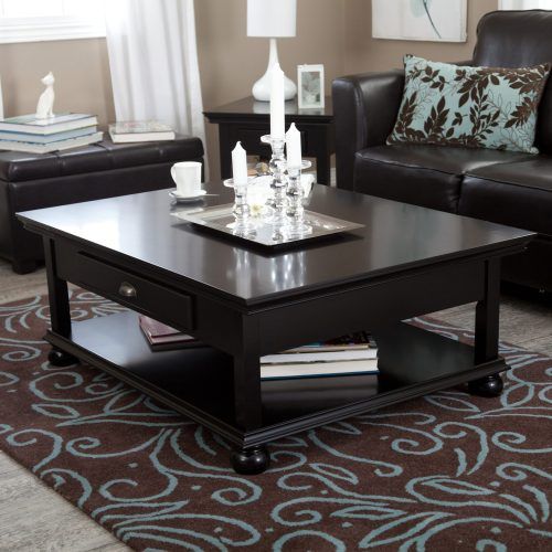 Aged Black Coffee Tables (Photo 1 of 20)