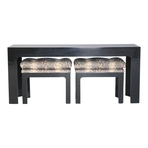Balboa Carved Console Tables (Photo 4 of 20)