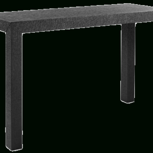 Smoke Gray Wood Console Tables (Photo 12 of 20)