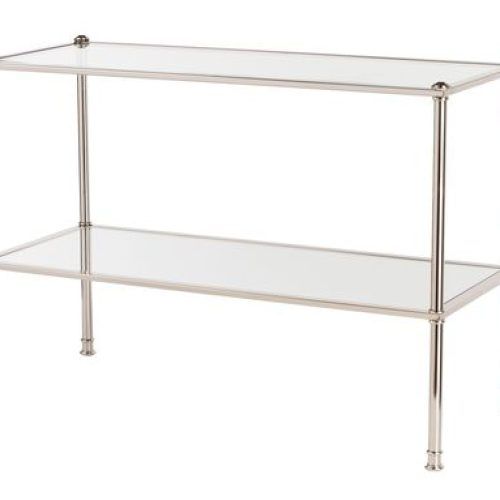 Silver Console Tables (Photo 10 of 20)