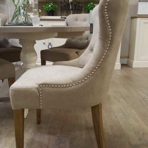 Button Back Dining Chairs (Photo 15 of 20)