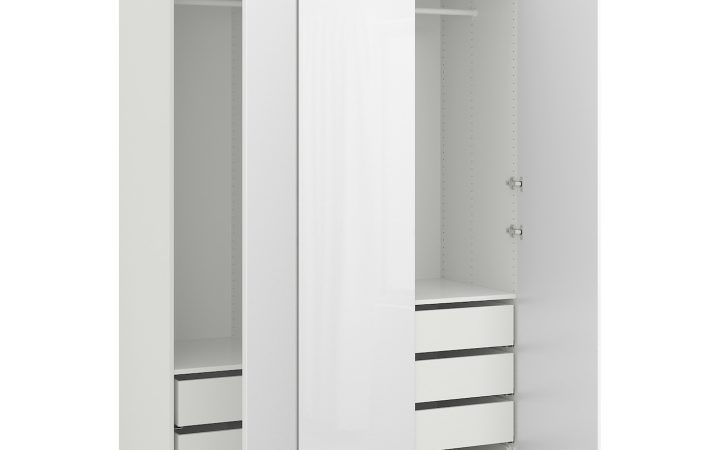 20 The Best High Gloss White Wardrobes