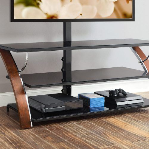 Whalen Payton 3-In-1 Flat Panel Tv Stands With Multiple Finishes (Photo 4 of 20)