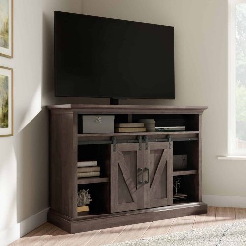 Whalen Payton 3-In-1 Flat Panel Tv Stands With Multiple Finishes (Photo 6 of 20)