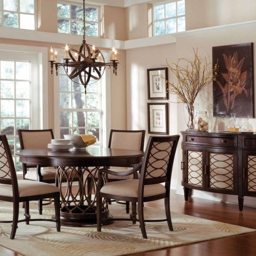 Dining Room Sets With Sideboards (Photo 3 of 20)