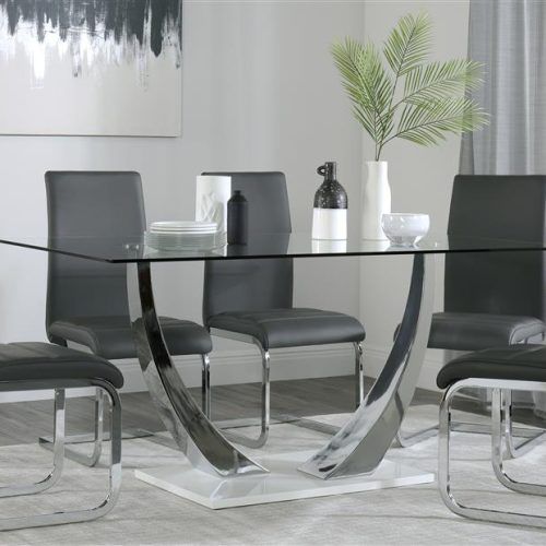 Perth Glass Dining Tables (Photo 6 of 20)