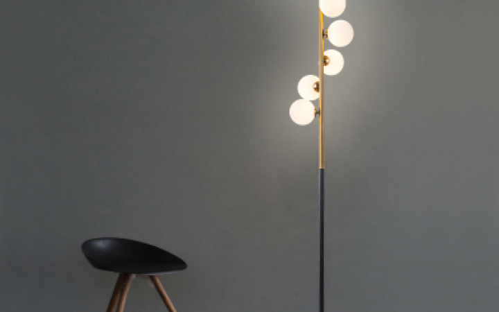 20 Best Collection of Frosted Glass Floor Lamps