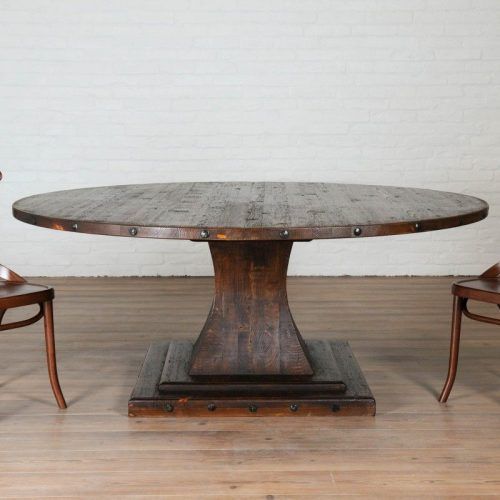Servin 43'' Pedestal Dining Tables (Photo 20 of 20)
