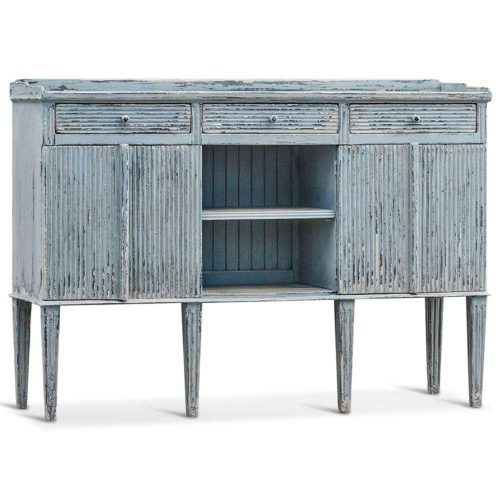 Blue Buffet Sideboards (Photo 12 of 20)