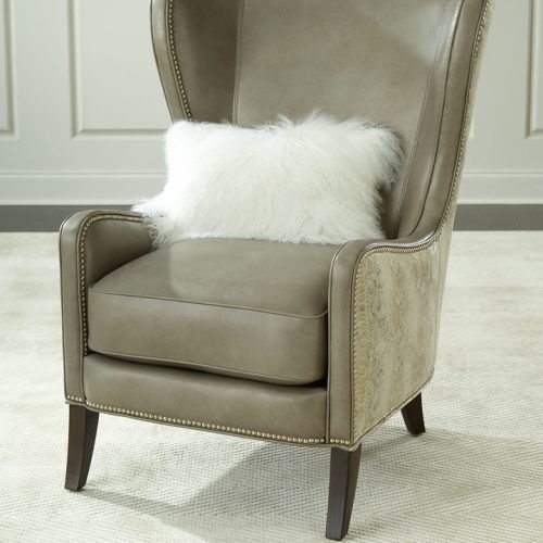 Saige Wingback Chairs (Photo 19 of 20)