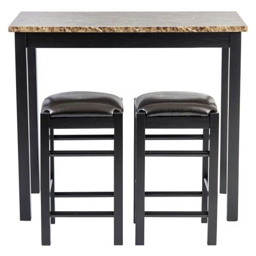 Penelope 3 Piece Counter Height Wood Dining Sets (Photo 7 of 20)