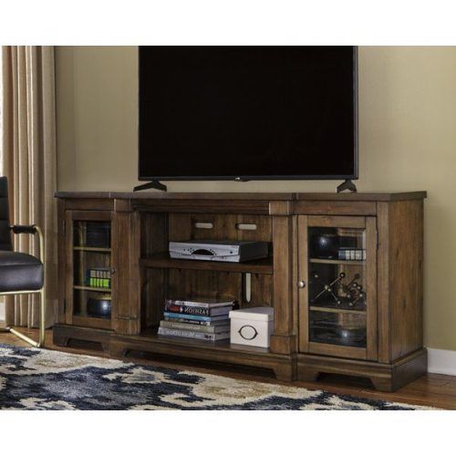 Griffing Solid Wood Tv Stands For Tvs Up To 85" (Photo 7 of 20)