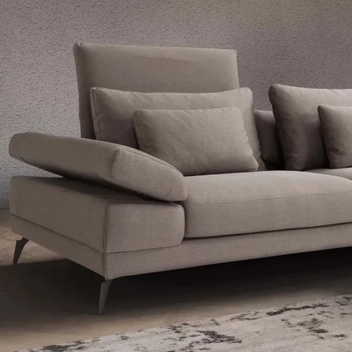 Adjustable Armrest Sofa Couches (Photo 1 of 20)