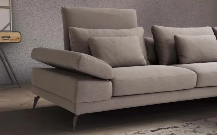 Adjustable Armrest Sofa Couches