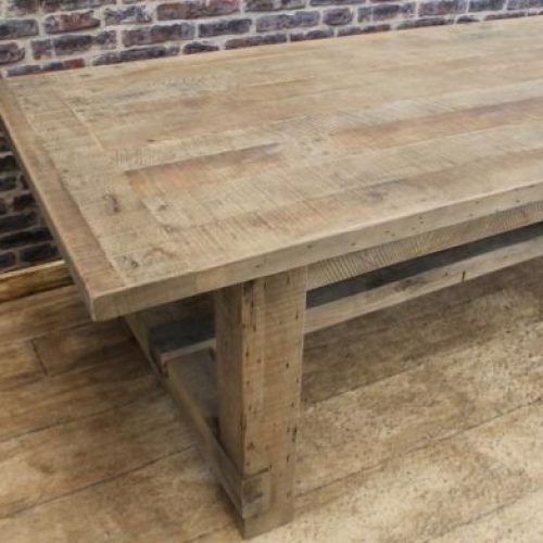 Rustic Oak Dining Tables (Photo 10 of 20)