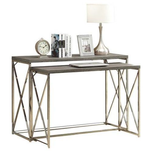 Nesting Console Tables (Photo 3 of 20)