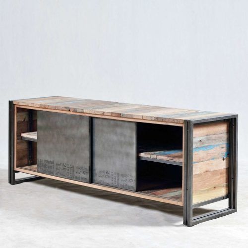 Industrial Style Tv Stands (Photo 13 of 15)