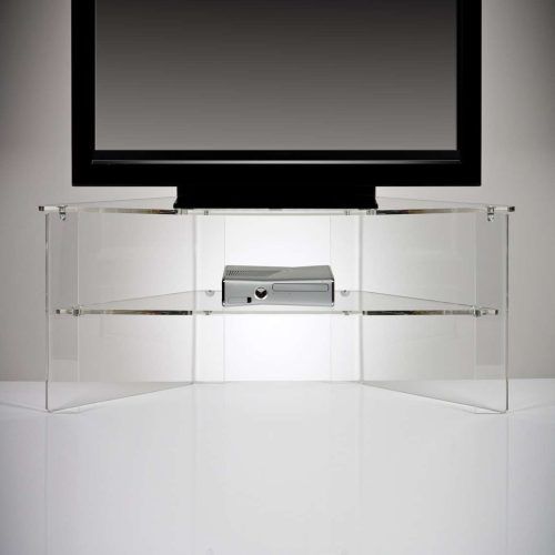 Clear Acrylic Tv Stands (Photo 1 of 15)