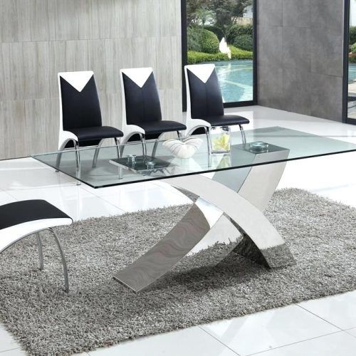 Perth Glass Dining Tables (Photo 19 of 20)